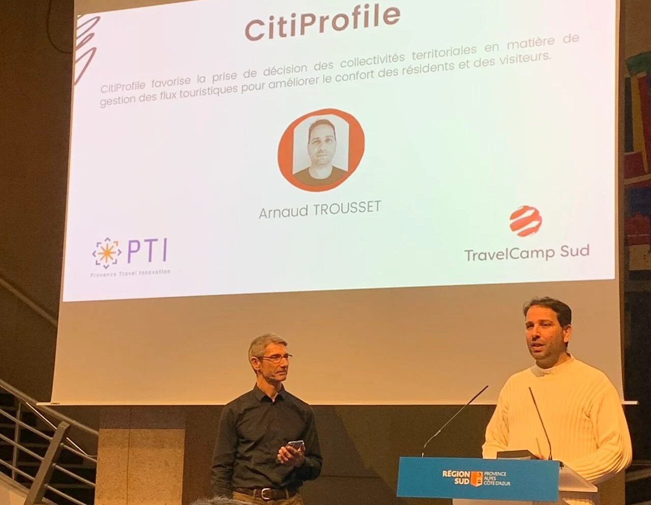 CitiProfile gagne l'incubation de Provence Travel Innovation
