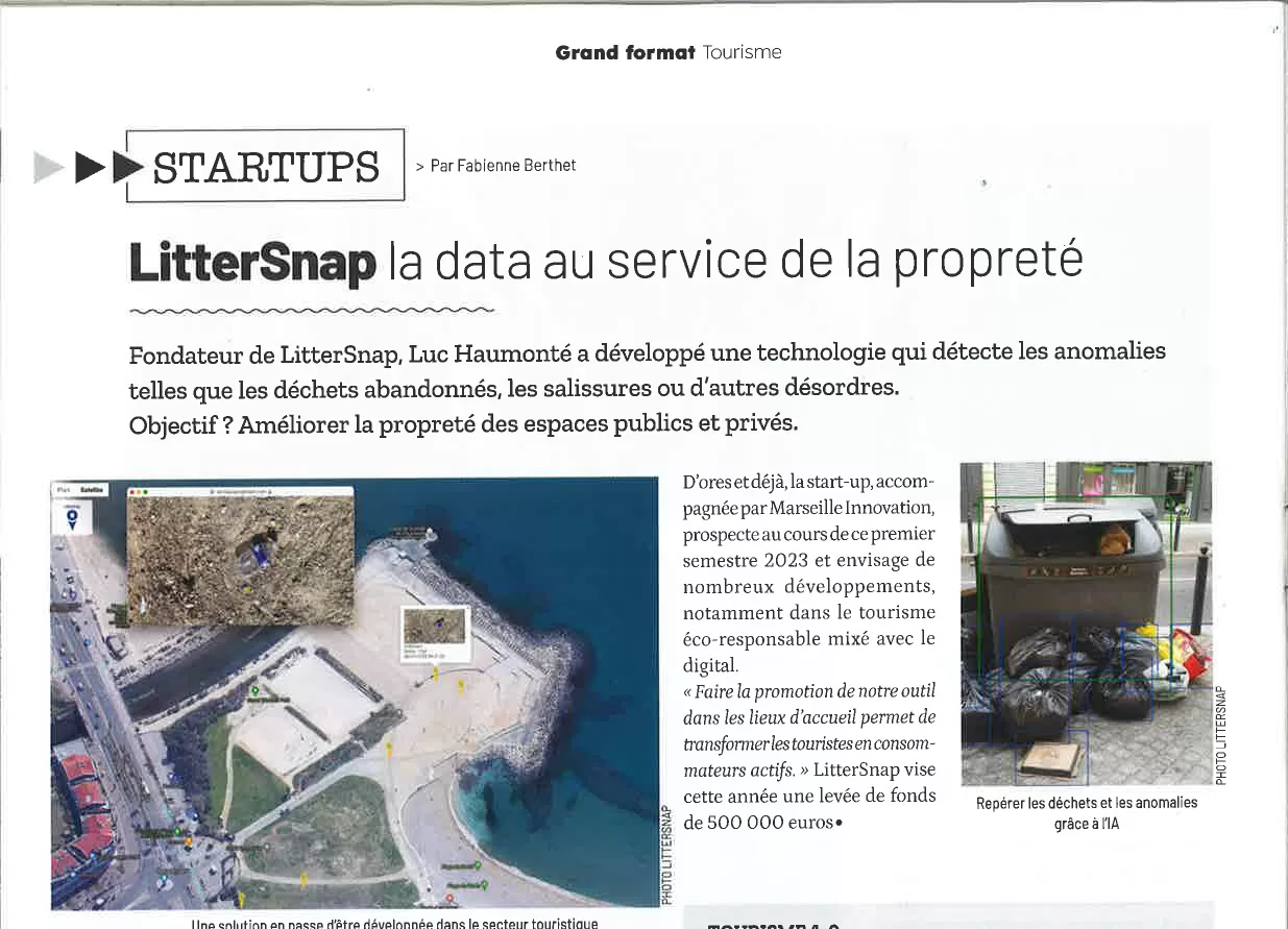 Businews met en avant des startup du tourisme