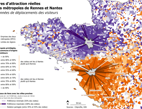 France 3 Pays de la Loire: Nantes plus influente que Rennes ? Une étude relance le « match » entre ces deux métropoles rivales de l&rsquo;ouest