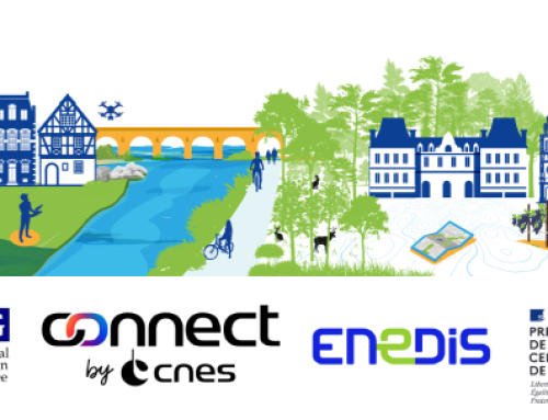 Citiprofile participe aux Géodatadays avec le CNES à Tours les 16-17/09/2026